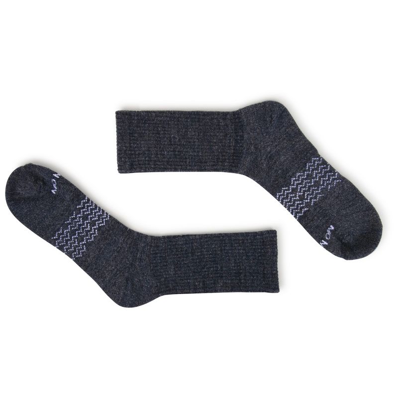 Men's Moisture Control Athletic Crew Socks 1 Pack - Mio Marino, 5 of 6