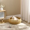 Sam's Pets Leo 19'' Dog/Cat Bed InBeige - image 3 of 4