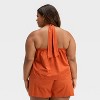 Women's Knotted Halter Top - Universal Thread™ - 2 of 3