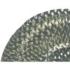Better Trends Ombre Collection Reversible Rug 100% Cotton Chenille, Super Soft & Plush Indoor Area Utility Rug - 3 of 4