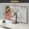 Barkan 13" - 65" Flat / Curved Monitor & TV Stand Mount, Swivel & Tilt - 2 of 4