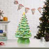 Mr. Christmas 18 in. Nostalgic Ceramic Tree - Lime Green - 2 of 3