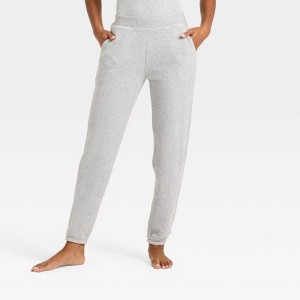 Women's Teddy Jogger Pants - Auden™ - 1 of 3