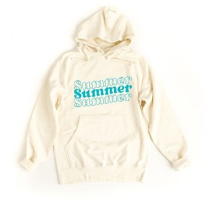Simply Sage Market Women's Graphic Hoodie Summer Stacked - 1 of 2