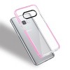 Reiko Samsung Galaxy S8 Edge /S8+/ S8 Plus Soft Transparent TPU Case in Clear Pink - 3 of 4