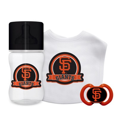 Baby Fanatic 2 Piece Bid and Shoes - MLB San Francisco Giants - White  Unisex Infant Apparel