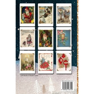 Classic Vintage Christmas Picture books - (Large Print Picture Books) Large Print by  Julia Brooke (Paperback) - 1 of 1