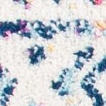 ivory/blue