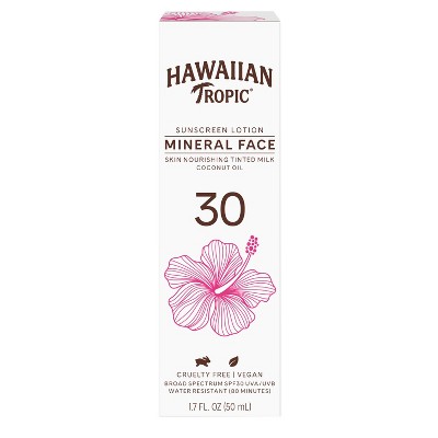 Is hawaiian tropic 2025 mineral sunscreen good