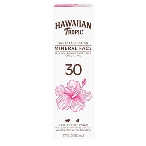 Hawaiian Tropic Mineral Sun Milk Tint Face - SPF 30 - 1.7 fl oz - 1 of 4