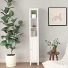 LunaLulinlk 66.92" Tall Kitchen Storage Cabinet with Adjustable Shelves - 2 of 4
