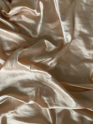 Satin Sheet Set - Seduction Full / Rose Gold