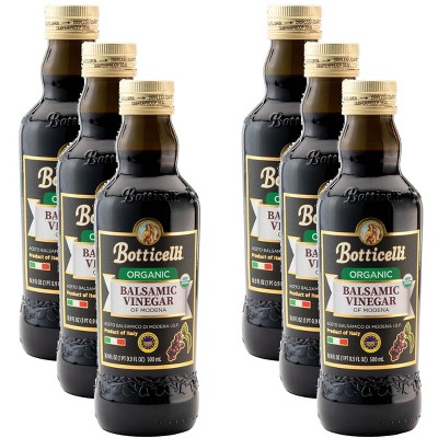 Botticelli Foods LLC Vinegar Balsamic Organic - Case of 6 - 16.9 oz
