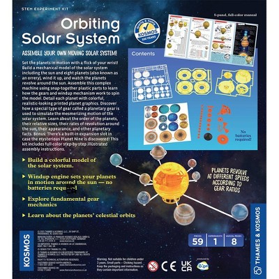 Intermediate STEM Orbiting Solar System Model Kit