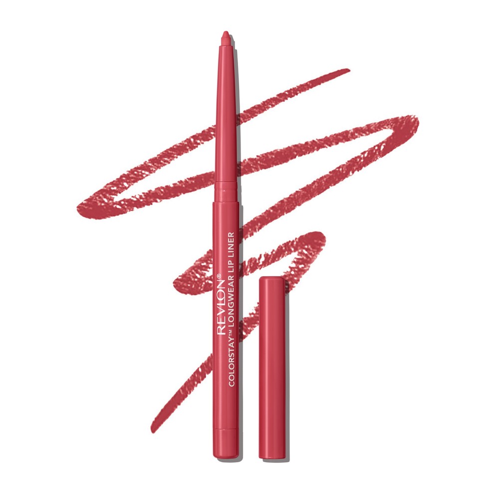 Photos - Lipstick & Lip Gloss Revlon ColorStay Lip Liner with Built in Sharpener - 650 Pink - 0.01oz 