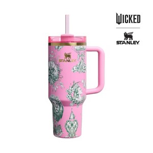 Stanley 40 oz Stainless Steel H2.0 Flowstate Quencher Tumbler - 1 of 4