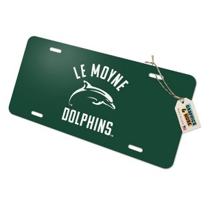 Le Moyne College Dolphins Logo Novelty Metal Vanity Tag License Plate - 1 of 4