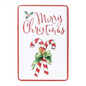Metal Merry Christmas Plaque 18"H - 1 of 1