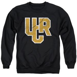 University of California Riverside Official Distressed Primary Adult Crewneck Sweatshirt - 1 of 4