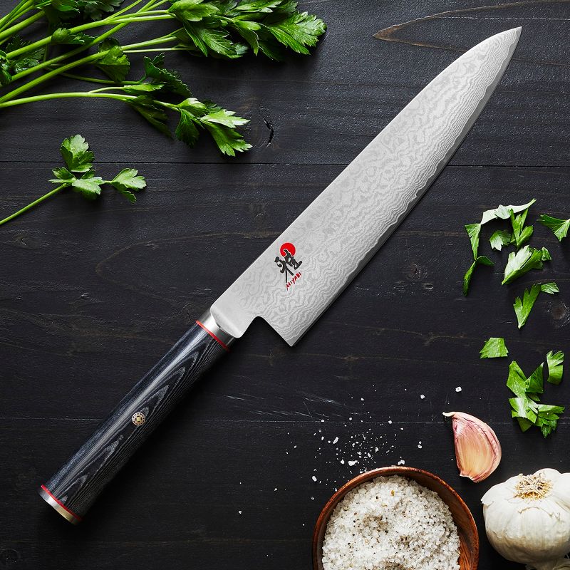 MIYABI Kaizen Chef's Knife, 5 of 7