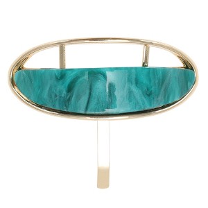 Unique Bargains Women's Semi-hollow Ponytail Buckle Hair Clip 1 Pc - 1 of 4