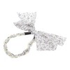 Unique Bargains Women's Faux Pearls Ribbon Headband 1 Pc - 4 of 4