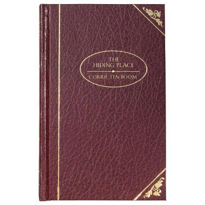 The Hiding Place - (Deluxe Christian Classics) by  Corrie Ten Boom (Hardcover)