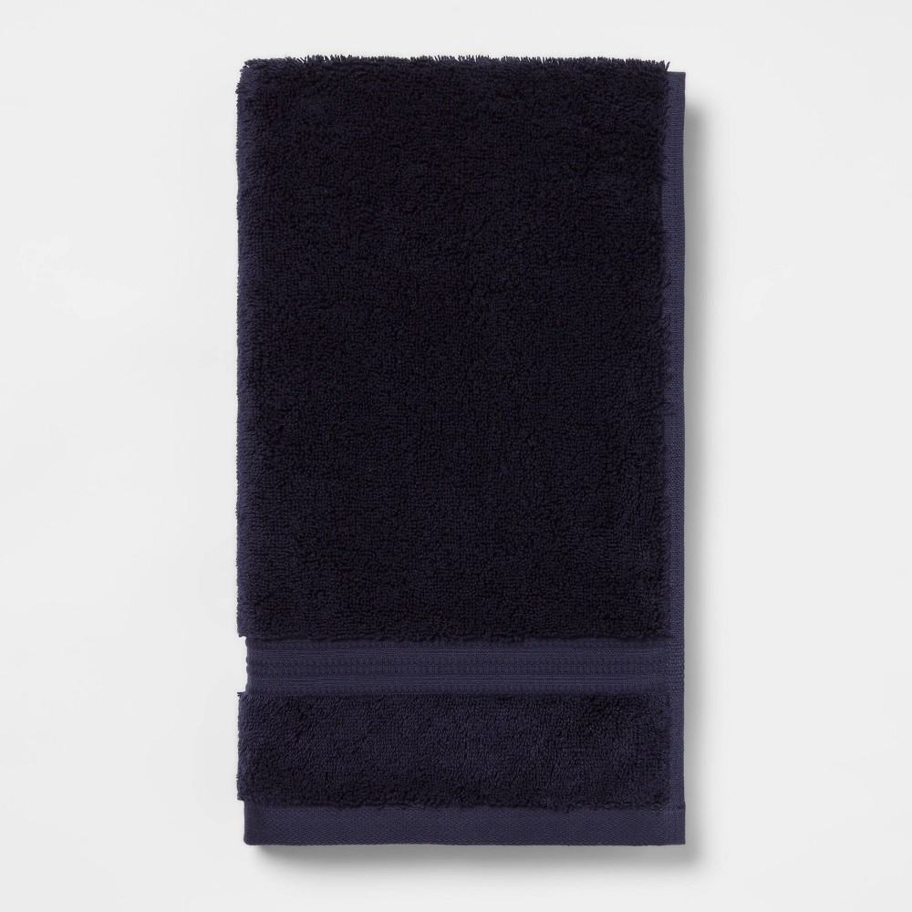 Photos - Towel Total Fresh Antimicrobial Hand  Navy - Threshold™