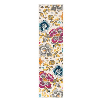 World Rug Gallery Modern Floral Desing Area Rug