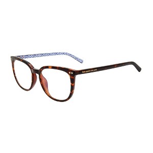 Kate Spade KS Albi 086 Womens Square Reading Glasses Dark Havana 52mm - 1 of 2