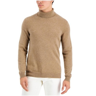 Club Room Mens Cashmere Turtleneck Knit Sweater