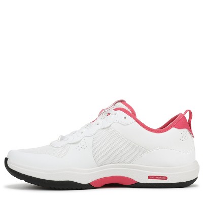 Обувь Ryka Women's Court Agility Shoes White/Popstar Pink 9 W — фото 5
