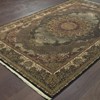 Oriental Weavers Masterpiece 5330B Blue/ Red Indoor Area Rug - 5'3" x 7'6" - 2 of 3