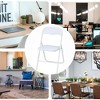 Folding Chairs with Padded Seats - 2 of 4