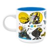 Silver Buffalo DC Comics Batman Allover Print Single Stackable Ceramic Mug | Holds 13 Ounces - 3 of 4