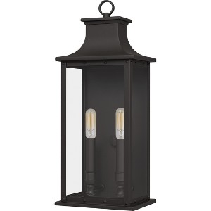 Abernathy Outdoor Wall Lantern - 1 of 4