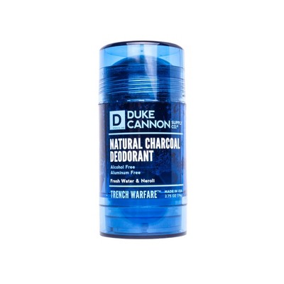 Duke Cannon Natural Deodorant Water and Neroli - 2.75oz