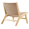 Modway Saorise Wood Accent Lounge Chair - 3 of 4