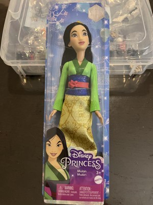 Disney Princess Royal Shimmer Mulan Fashion Doll, Accessories Included