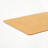 11"x14" Natural Fiber Cutting Board Natural - Figmint™ - 4 of 4