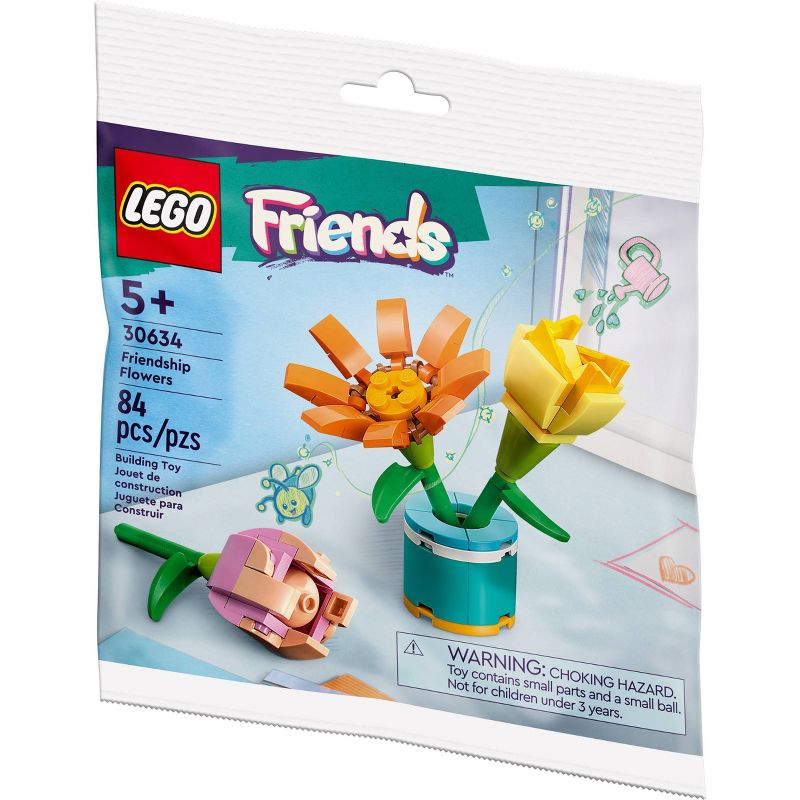 LEGO Friends Friendship Flowers 30634, 1 of 6