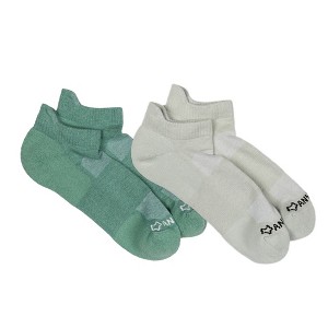 Fox River Anywear Essential Lightweight Ankle Sock - 2 Pack - 1 of 4