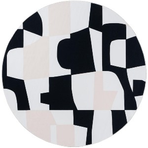 Malibu MBU827 Power Loomed Machine Washable Skid-Resistant Indoor Rugs - Safavieh - 1 of 4