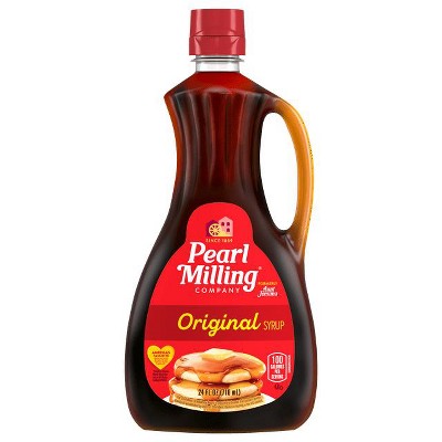 Pearl Milling Company Original Syrup, 24 oz Bottle, Pack of 2
