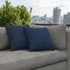 Covers&All Sunbrella® Indoor / Outdoor Throw Pillows Inserts with Covers, Set of 2 - 3 of 4