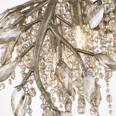Mystic Gold Autumn Twilight Crystal 18-Light Chandelier