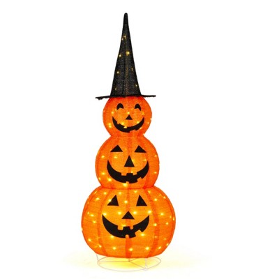 Syemin Decorative Holiday Scene Prop Inflatable Halloween Decoration Halloween Party Decoration Outdoor Inflatable Decoration, White, 93"*35"*144"