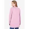 Woman Within Plus Size Cotton Cable Knit Cardigan Sweater - 3 of 4
