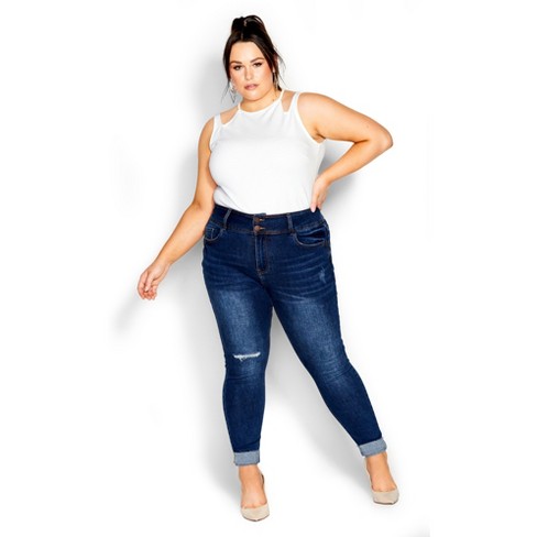 Women's Plus Size Jeans, Sizes 14-32