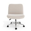 Martha Stewart Eloise Upholstered Office Chair - 4 of 4